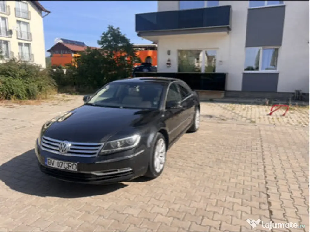 Volkswagen phaeton 2011 