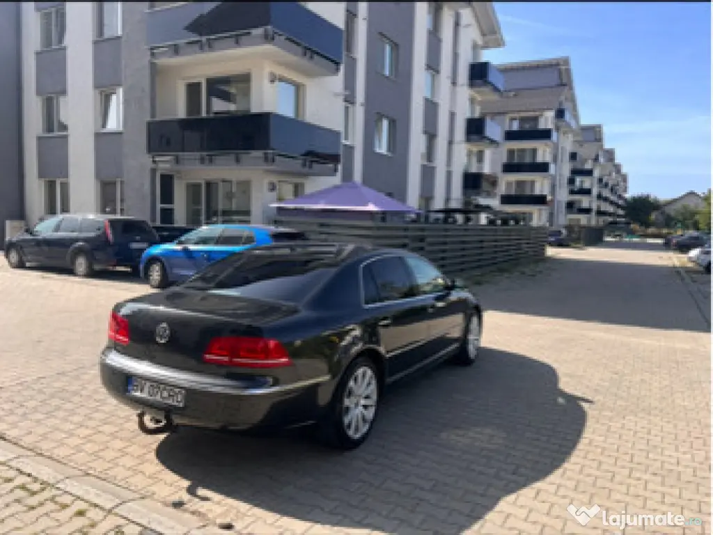 Volkswagen phaeton 2011 