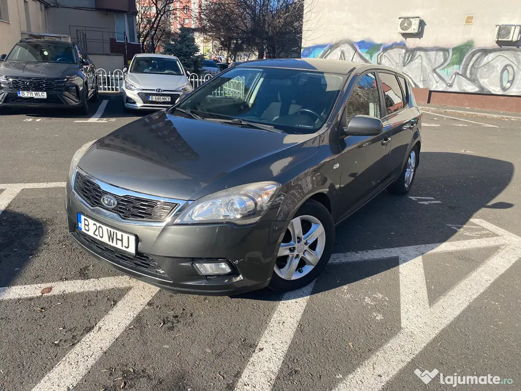 Kia Ceed 2010 1,6 Benzina