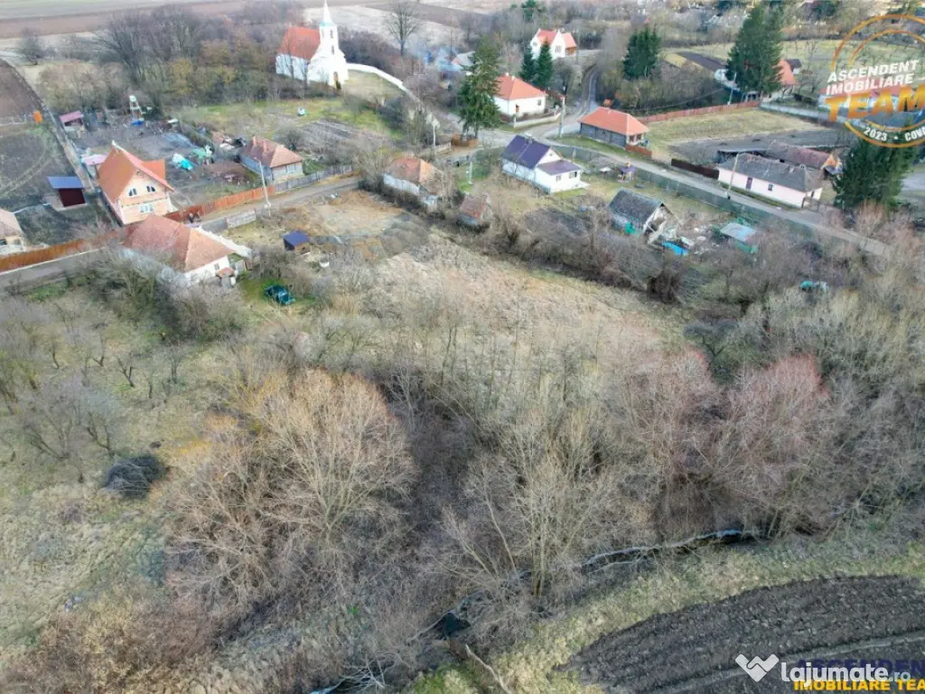 Teren cu proiect aprobat si utilitati:start ideal pentru cas 