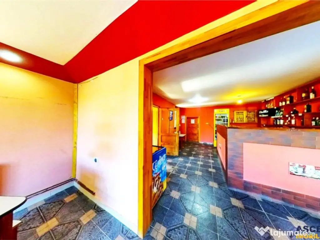 Tur 3D! Proprietate versatila:rezidential comercial investi 