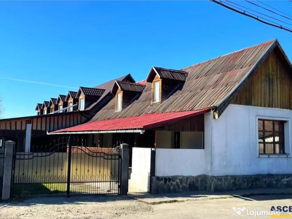 Tur 3D! Proprietate versatila:rezidential comercial investi 