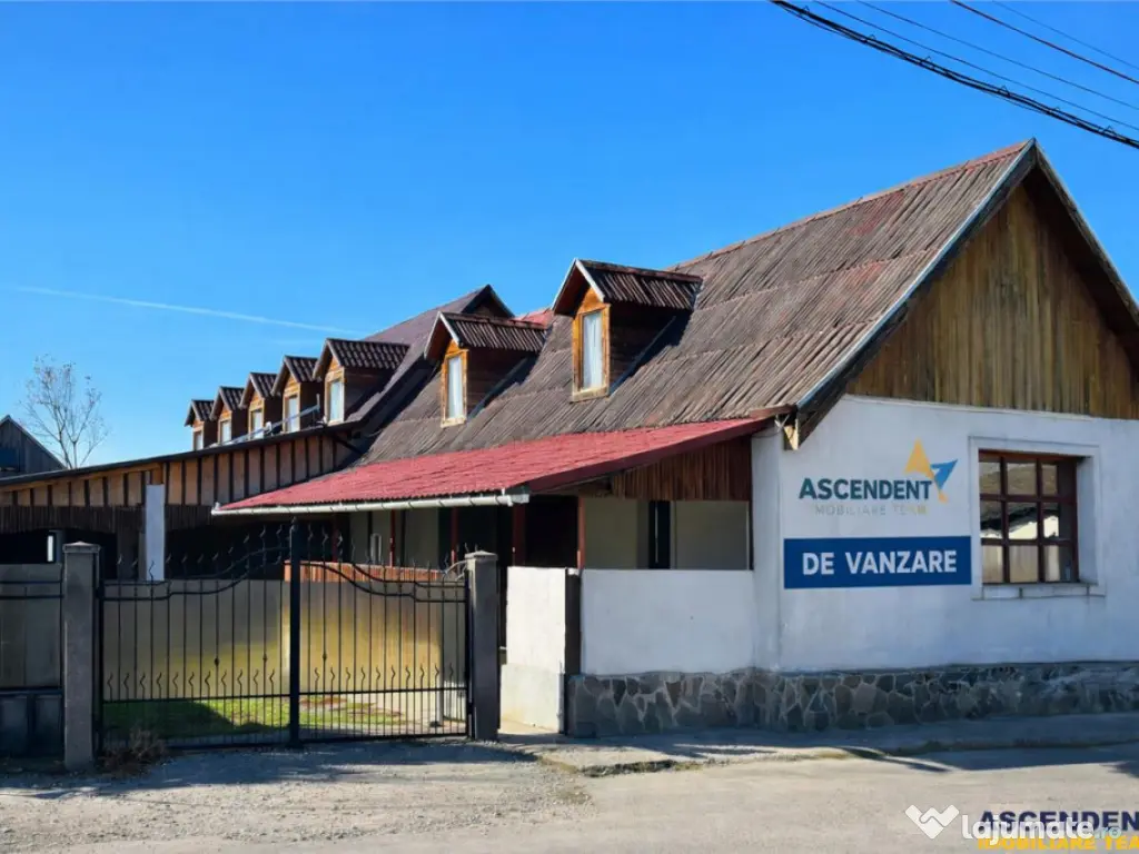 Tur 3D! Proprietate versatila:rezidential comercial investi 