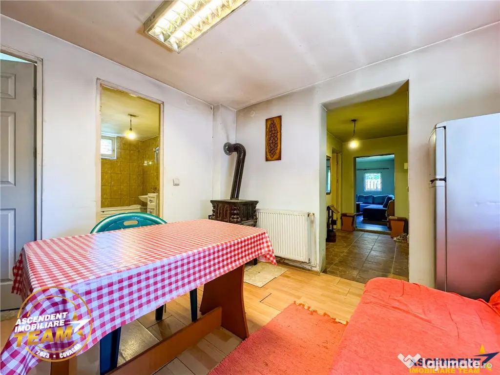 FILM Tur 3D! Casa cu gradina, pomi fructiferi, fantana, Zago 