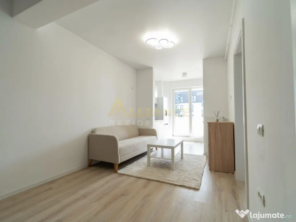 Apartament 2 camere tip studio - 45,5 mp - Etaj 3 din 4 cu l