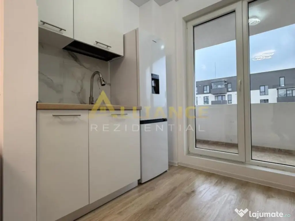 Apartament 2 camere tip studio - 45,5 mp - Etaj 3 din 4 cu l