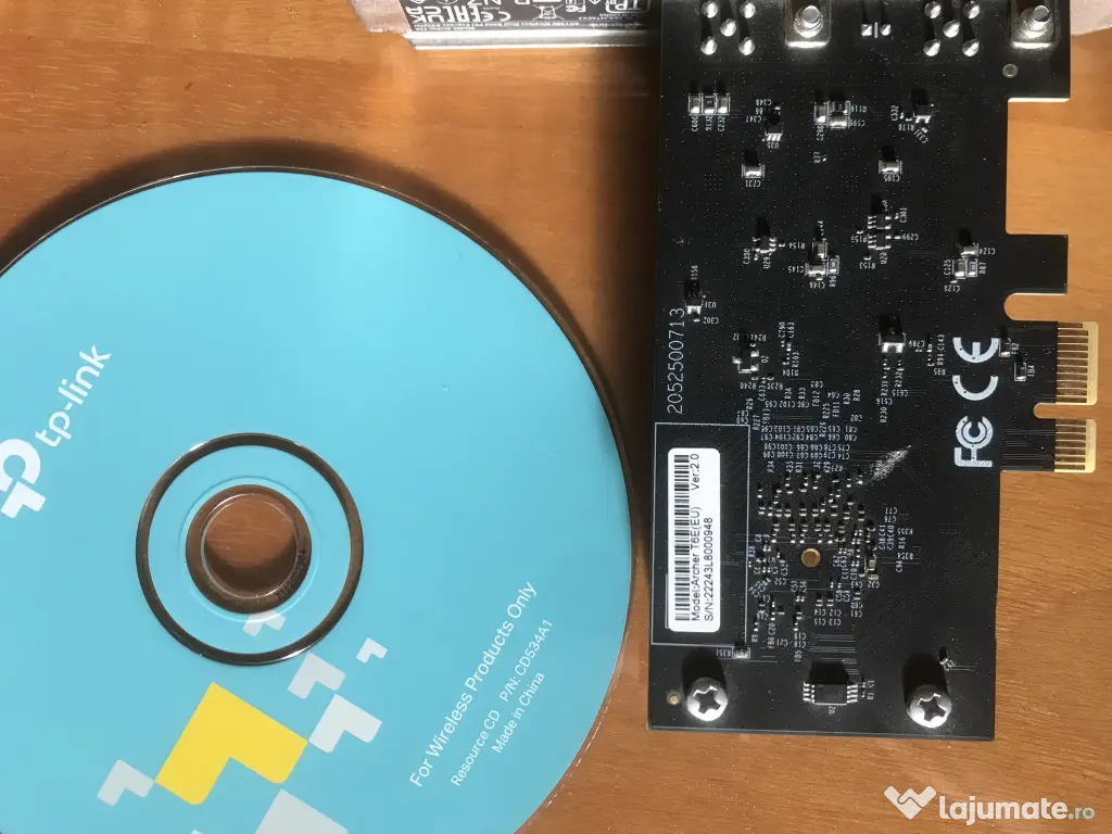 Placa wireless TP-LINK Archer T6e v2 