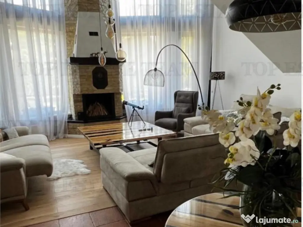 VILA BRAN-BRASOV, REZIDENTA LUX 