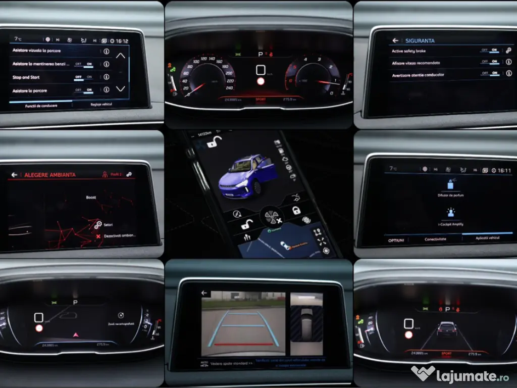 Peugeot 5008 GTI, 7 locuri 