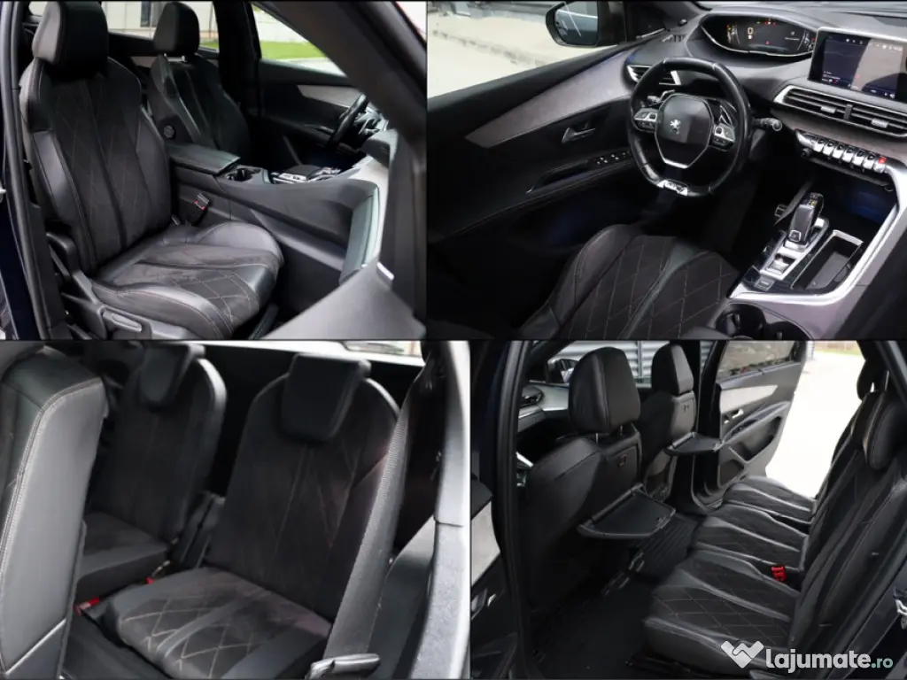 Peugeot 5008 GTI, 7 locuri 