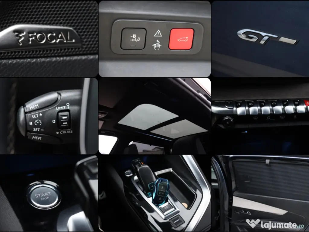 Peugeot 5008 GTI, 7 locuri 