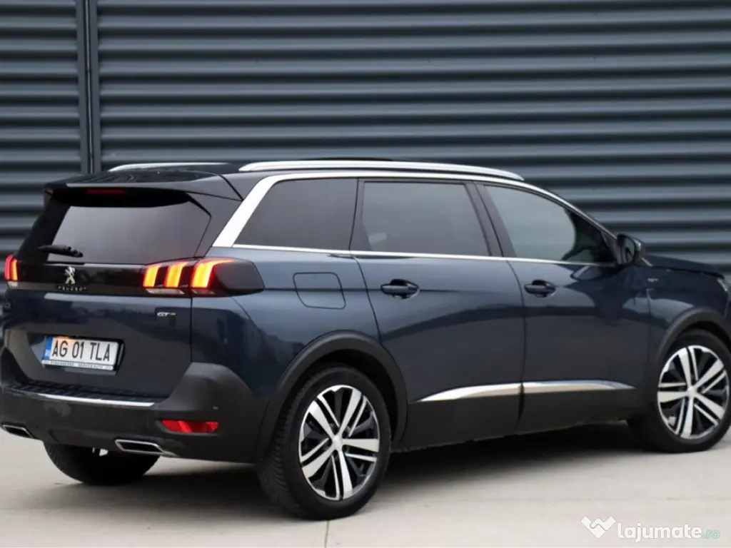 Peugeot 5008 GTI, 7 locuri 