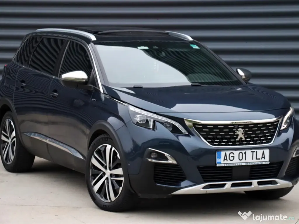 Peugeot 5008 GTI, 7 locuri 