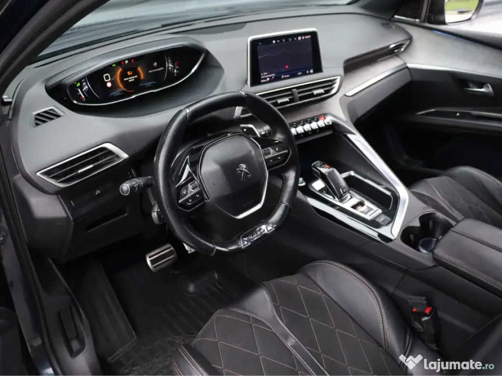 Peugeot 5008 GTI, 7 locuri 