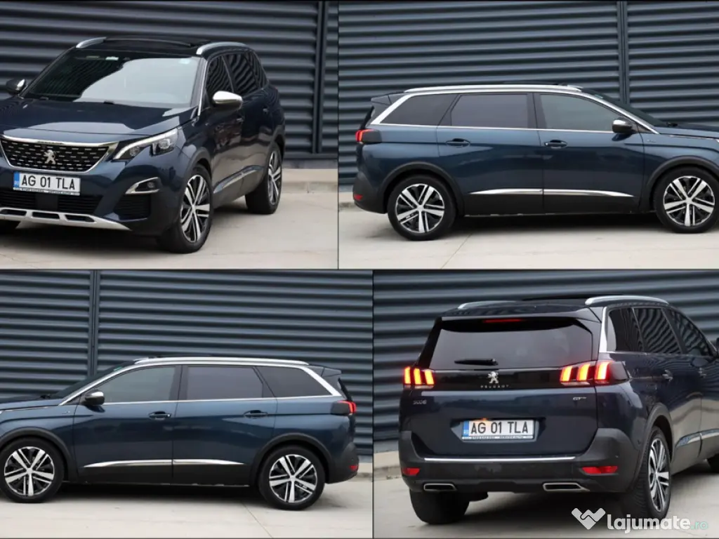 Peugeot 5008 GTI, 7 locuri 