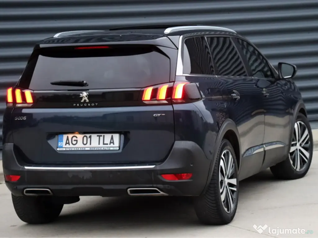 Peugeot 5008 GTI, 7 locuri 