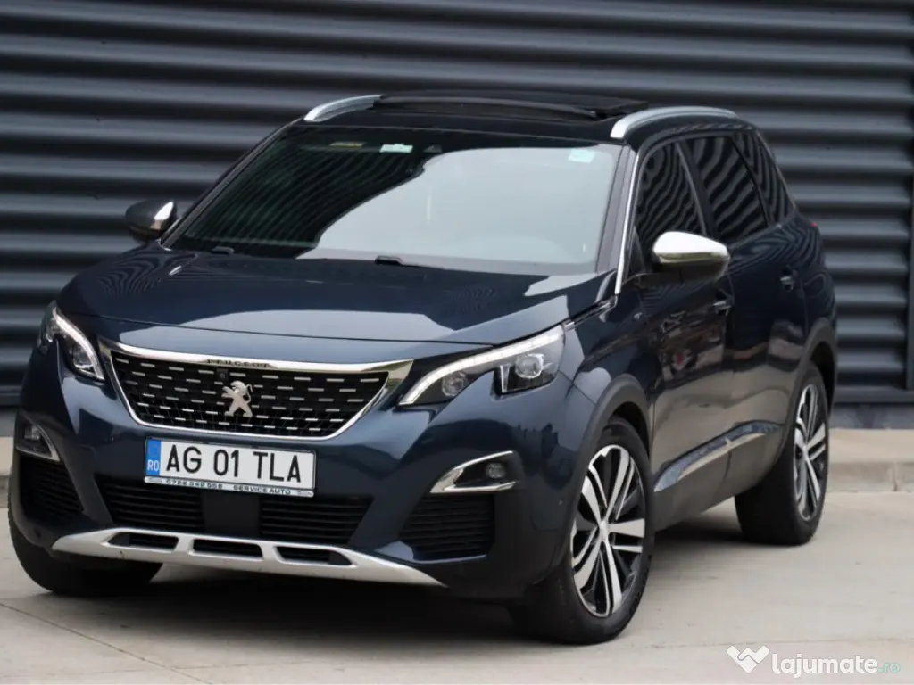 Peugeot 5008 GTI, 7 locuri 