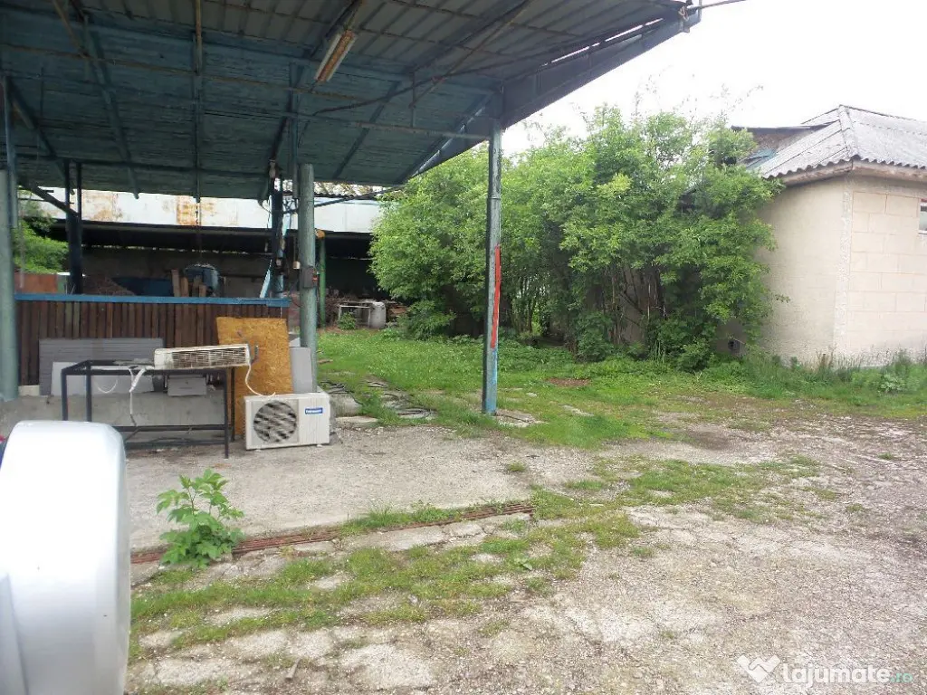 Hala nord Odobesti, Vrancea 