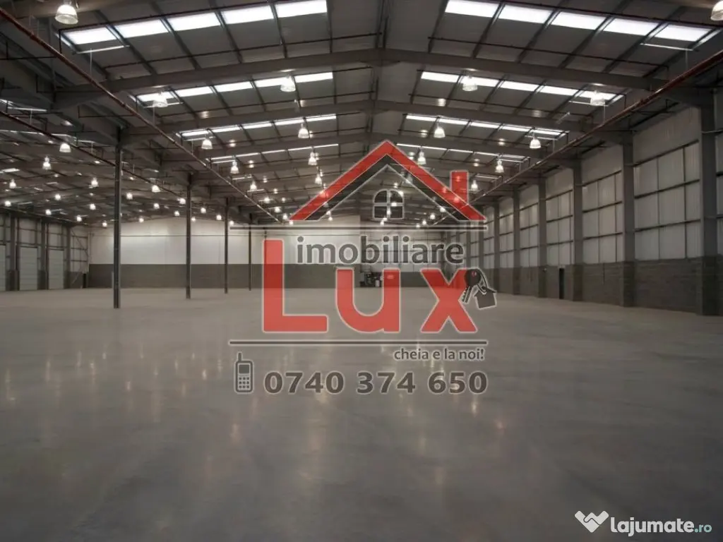 ID intern 9018 Hale industriale 