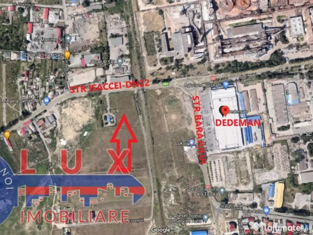 ID 7396 Teren Zona Dedeman 