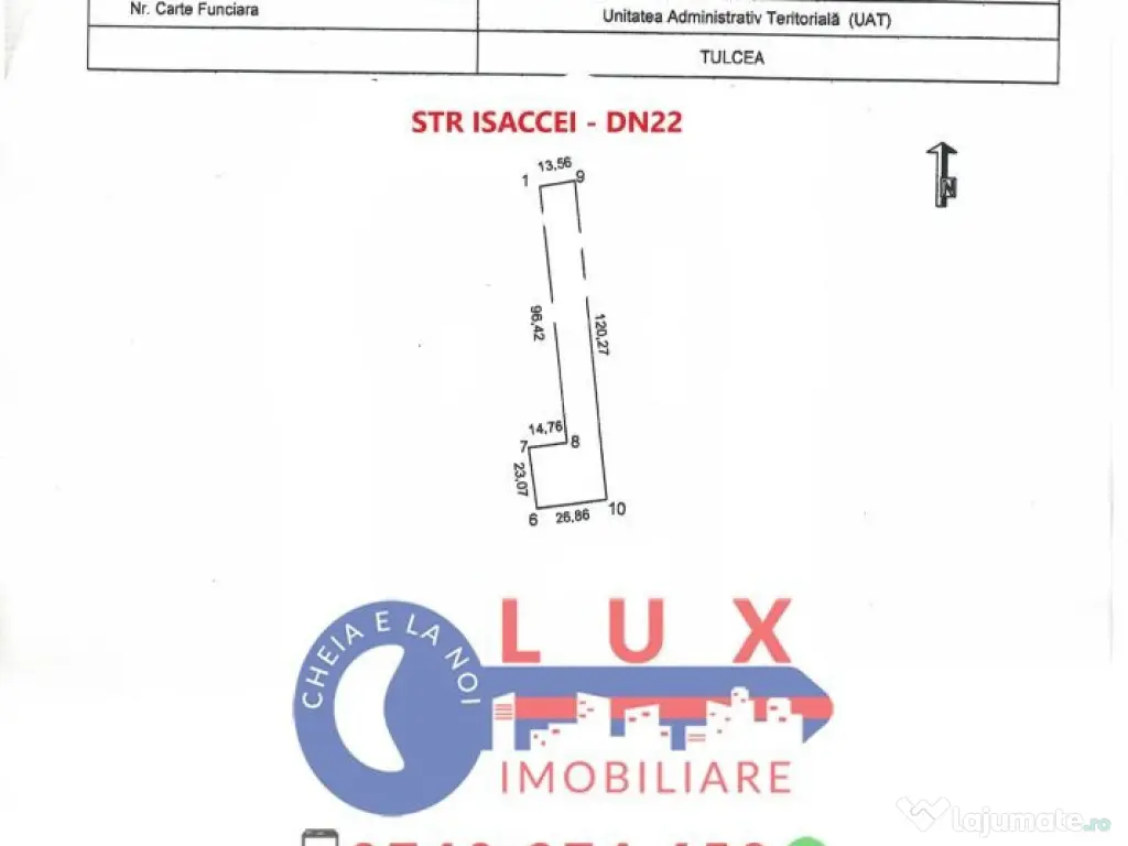 ID 7396 Teren Zona Dedeman 