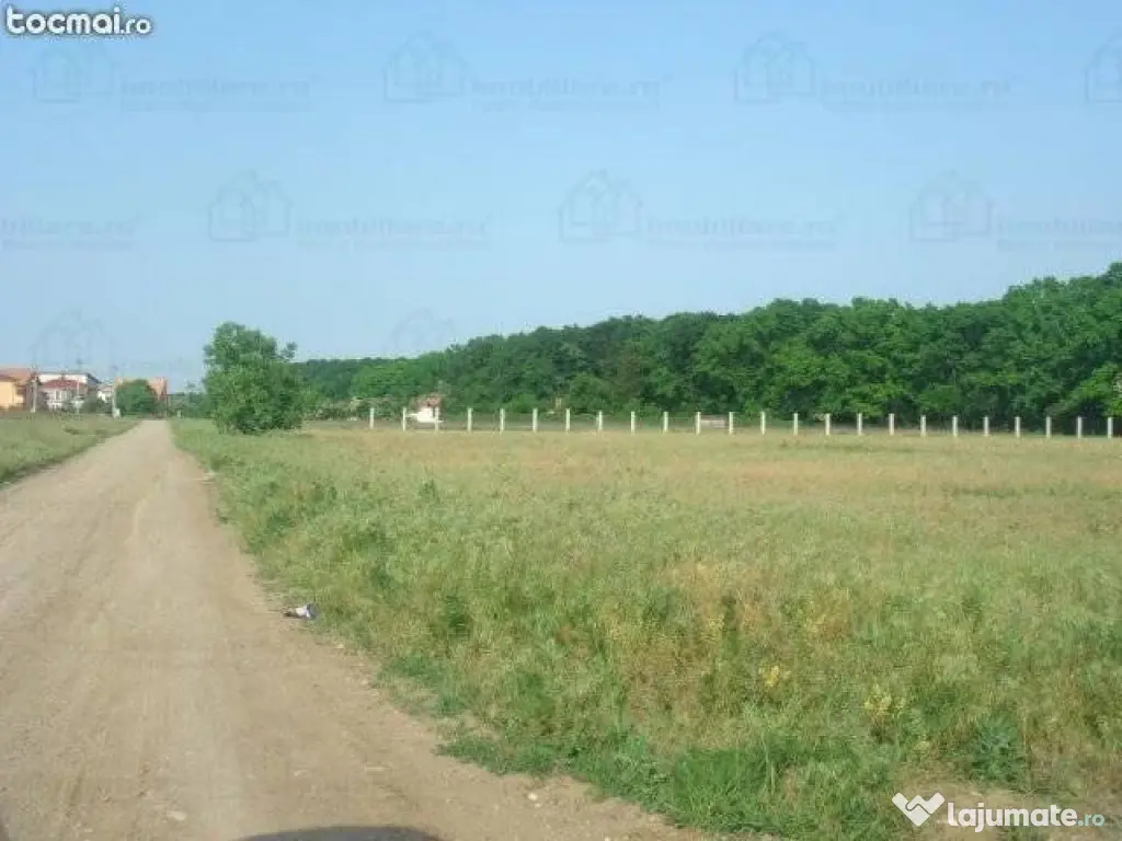 Teren Baneasa 1058 Mp Piscul Reghiului New 