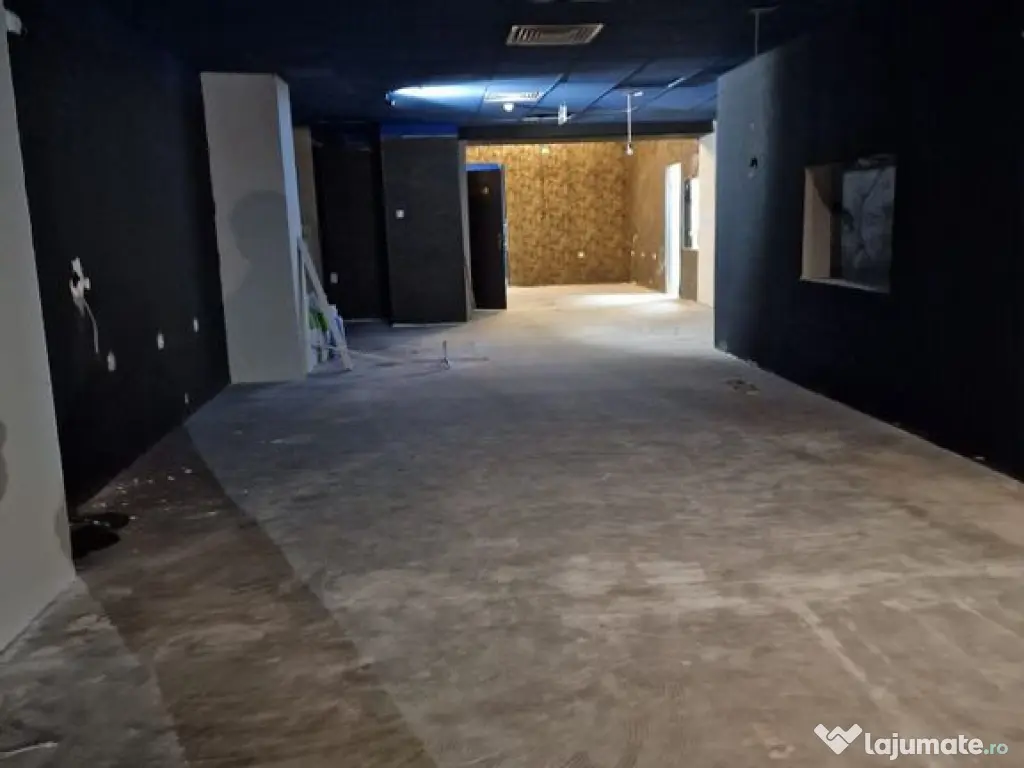 Centru Istoric 290 mp parter si Mezanin Open space trafic... 