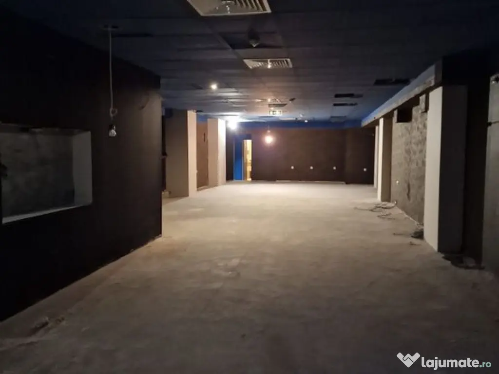 Centru Istoric 290 mp parter si Mezanin Open space trafic... 