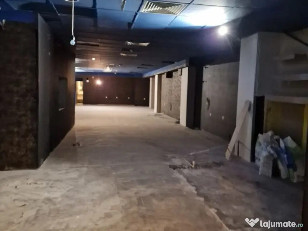 Centru Istoric 290 mp parter si Mezanin Open space trafic... 