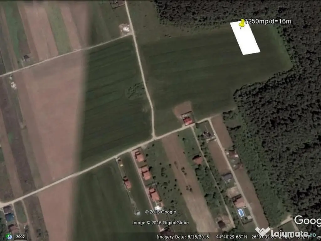 Teren intravilan inconjurat de padure, Ciofliceni, Snagov...