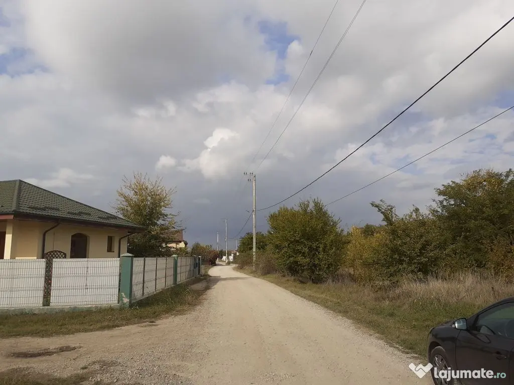 Teren intravilan inconjurat de padure, Ciofliceni, Snagov...