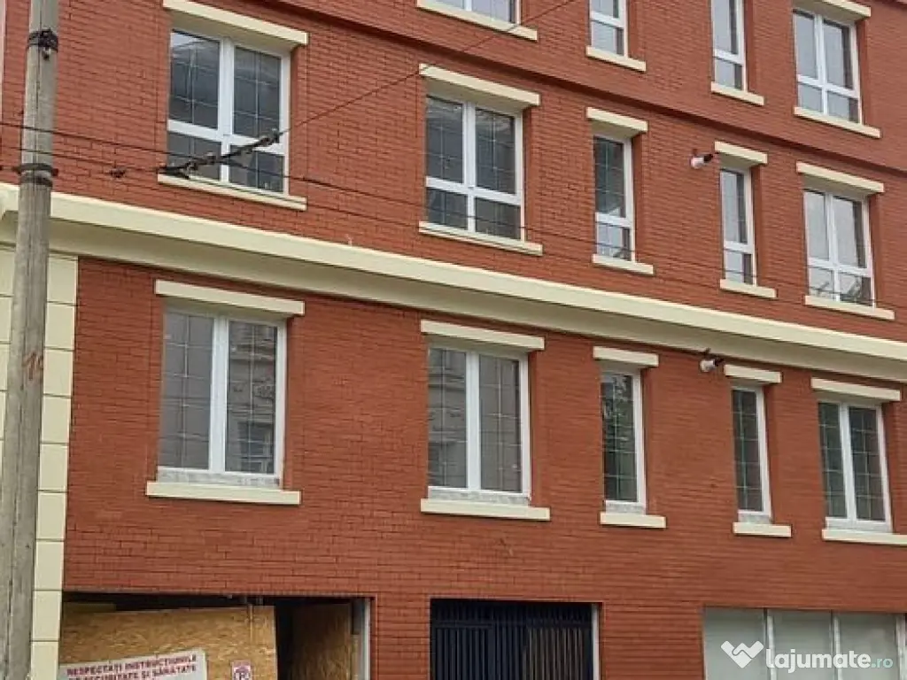 Cladire Buzesti S+P+5 12 locuri de parcare 