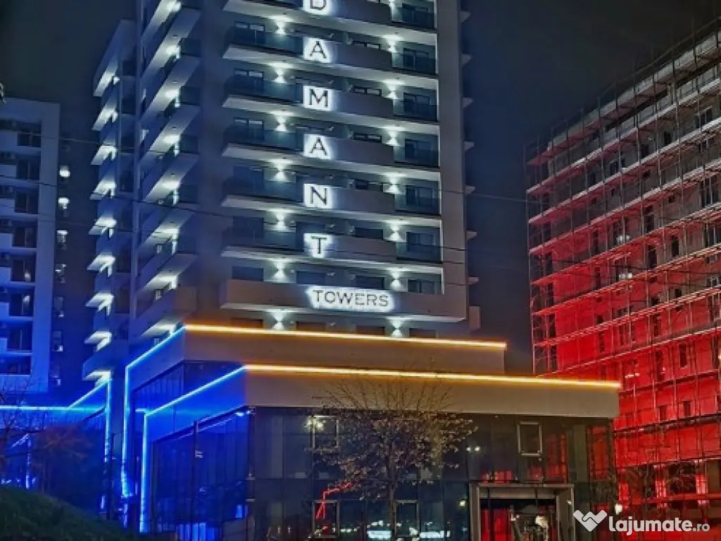 ADAMANT TOWERS | 2 camere | decomandat | 72.3mp | Nicolina - Iasi