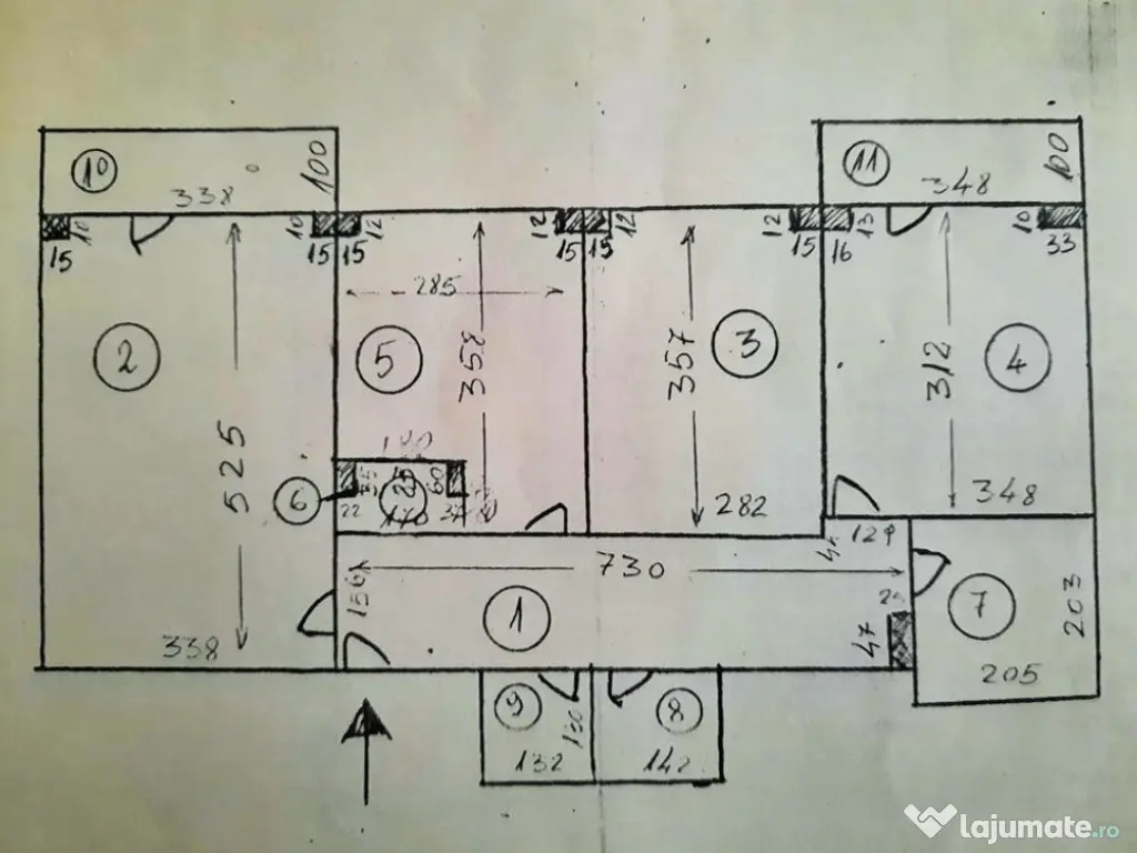 Tineretului, la park,Ap. 3 cam. 