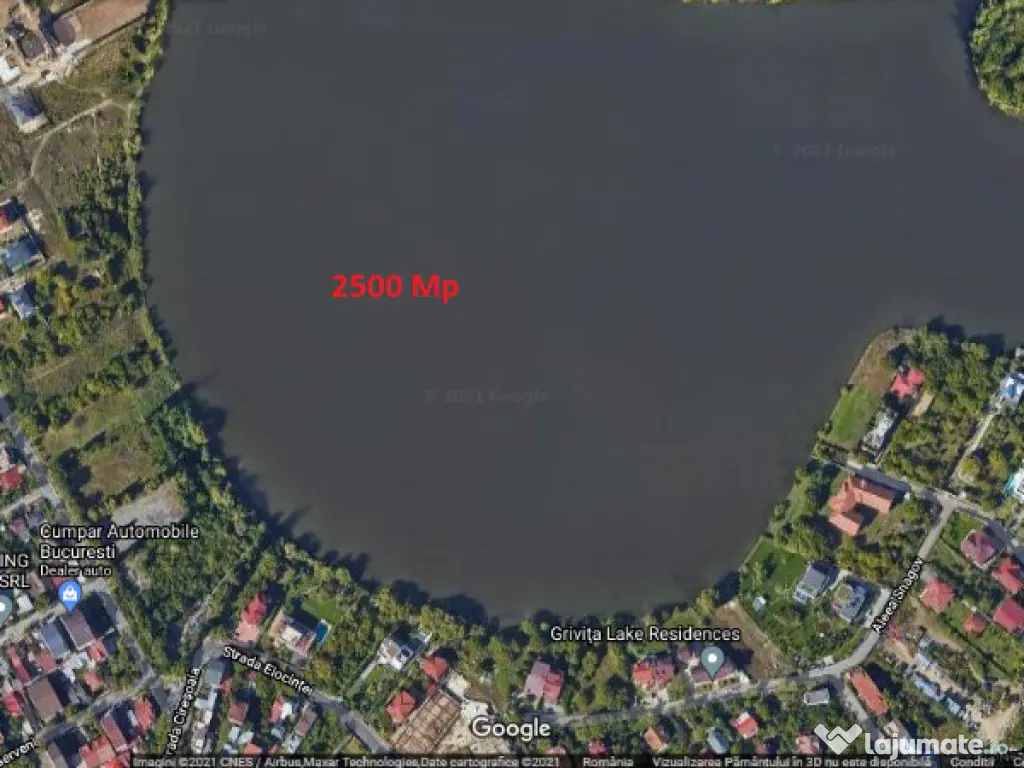 Teren Fabrica de Caramida 2910 Mp D- LAC New 2026