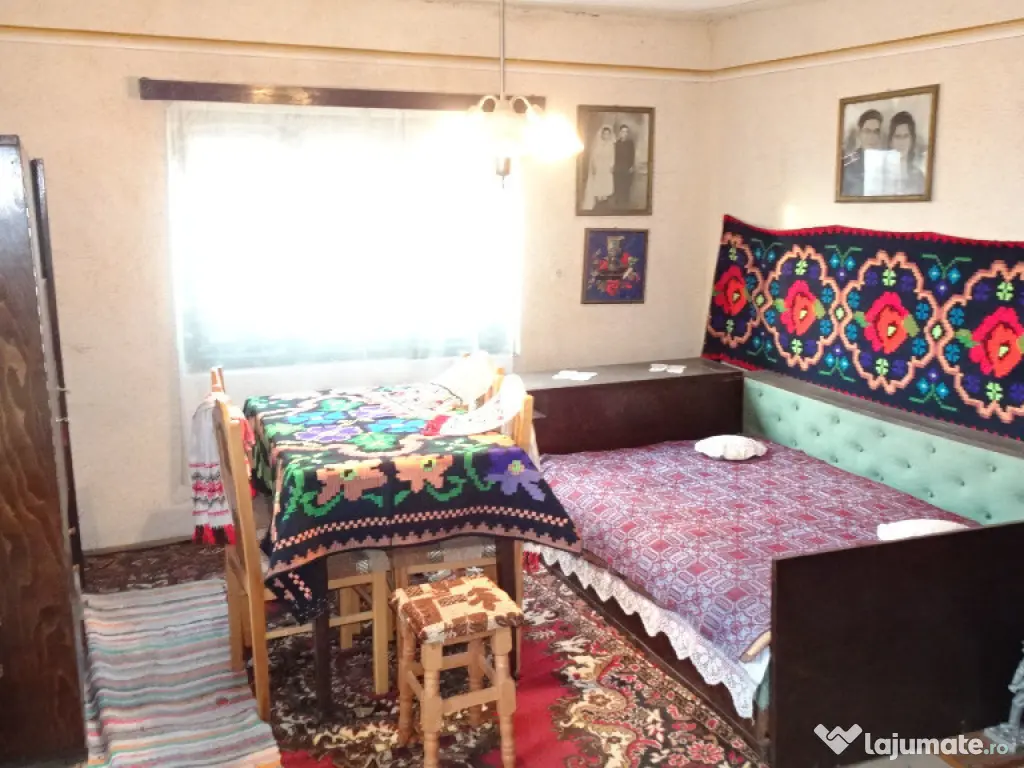 Casa curte si gradina in Branisca (la 15 Km de Deva)