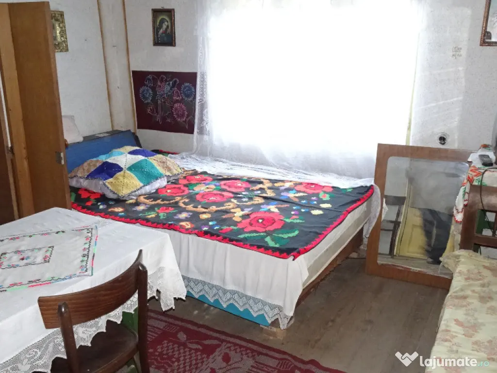 Casa curte si gradina in Branisca (la 15 Km de Deva)