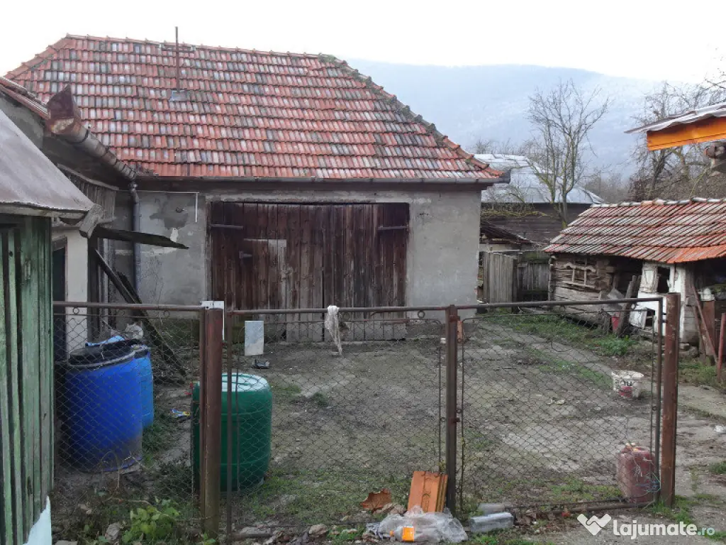 Casa curte si gradina in Branisca (la 15 Km de Deva)