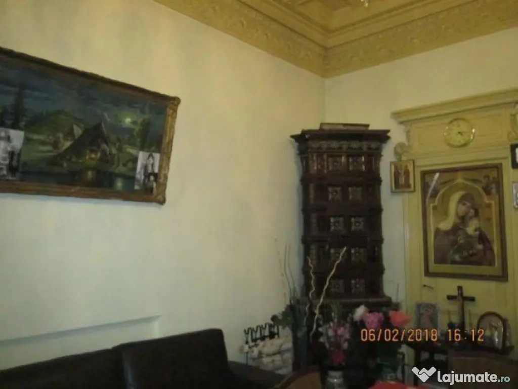 Romana, vila de patrimoniu D+P+1+M, 14 camere