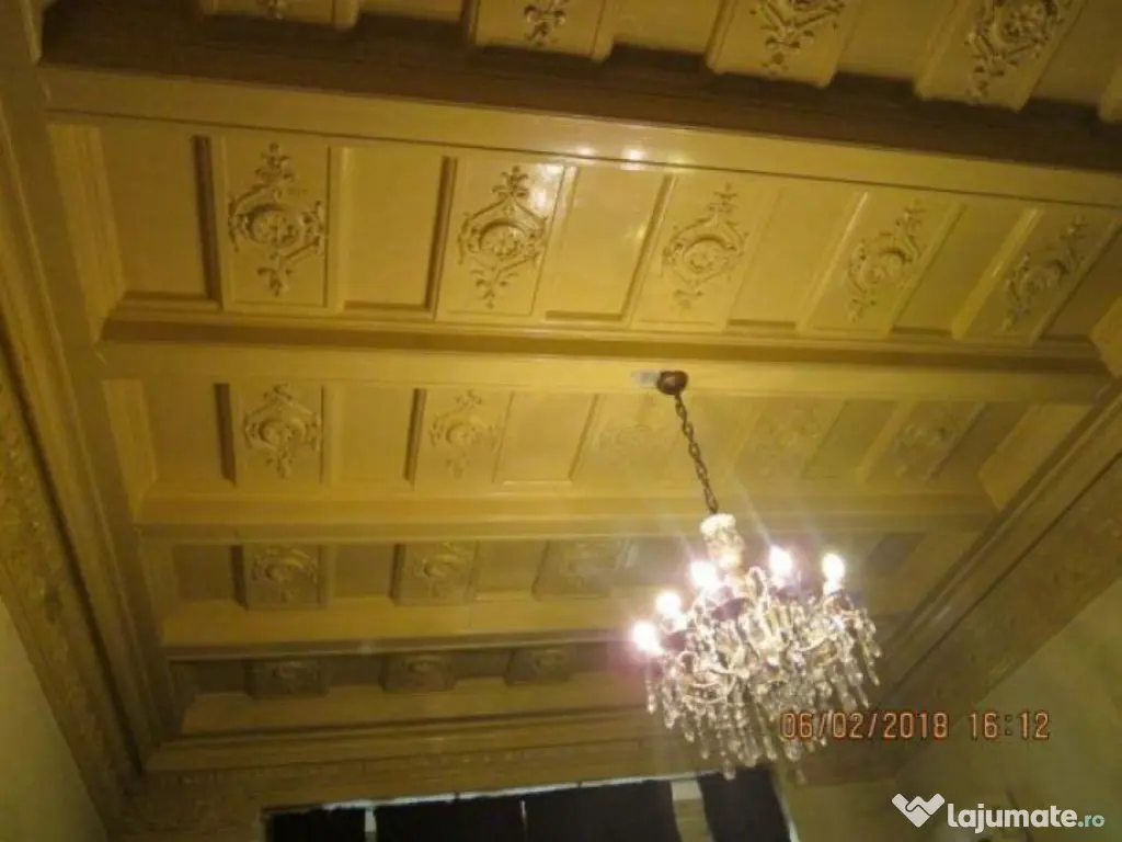 Romana, vila de patrimoniu D+P+1+M, 14 camere