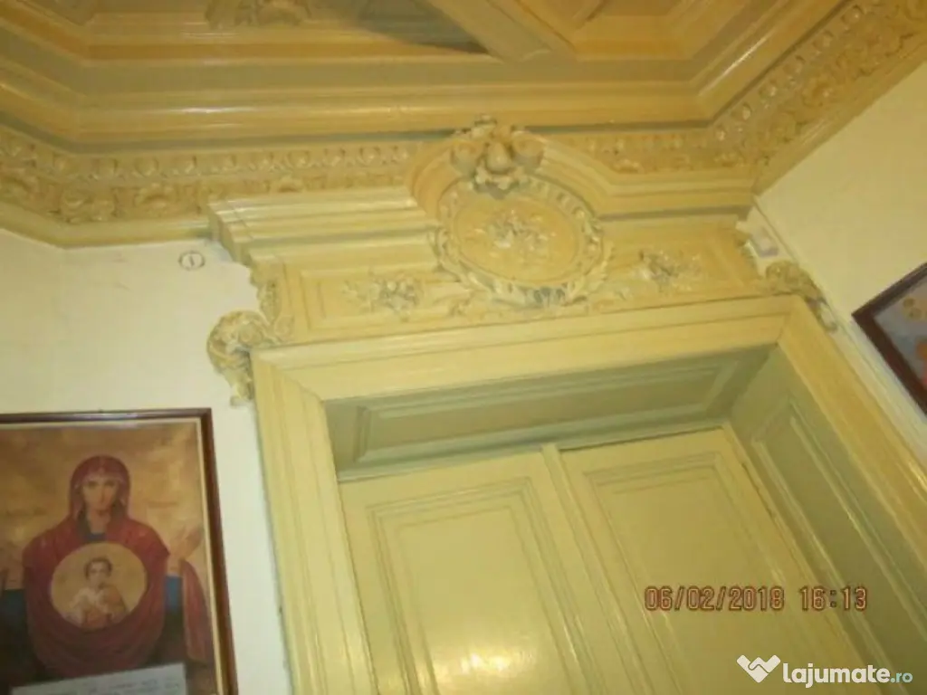 Romana, vila de patrimoniu D+P+1+M, 14 camere