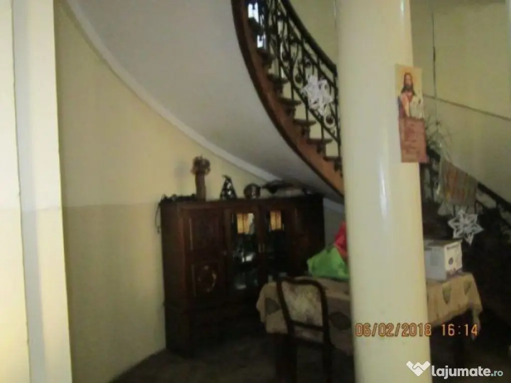 Romana, vila de patrimoniu D+P+1+M, 14 camere