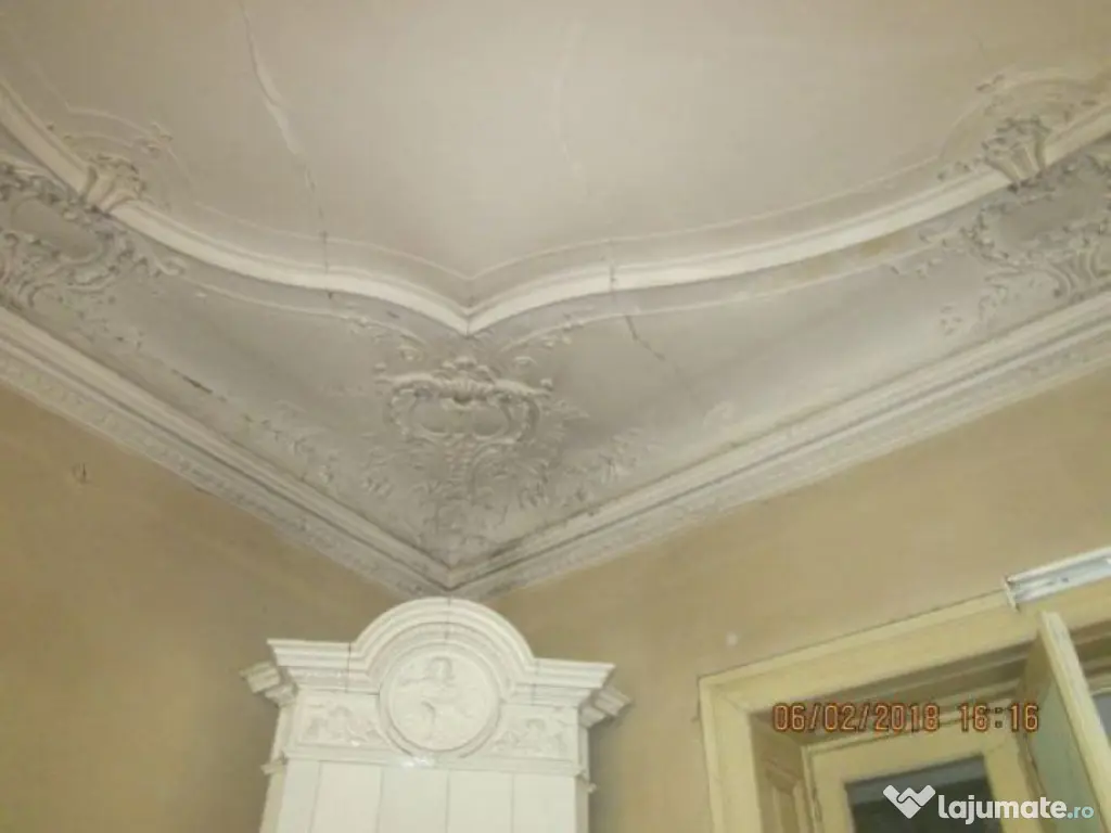 Romana, vila de patrimoniu D+P+1+M, 14 camere