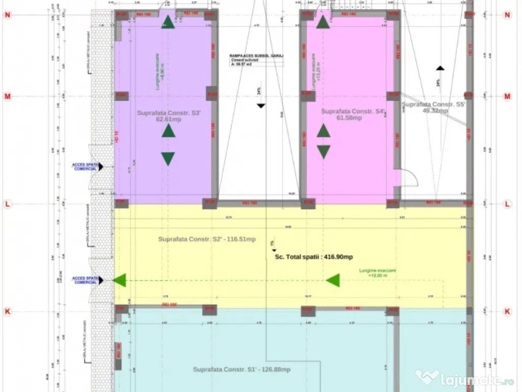 COMISION 0% - Spatii Comerciale – George Cosbuc 42,Baia Mare 