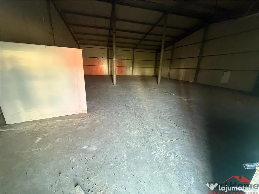 Hala de inchiriat, zona LVG acces din E85