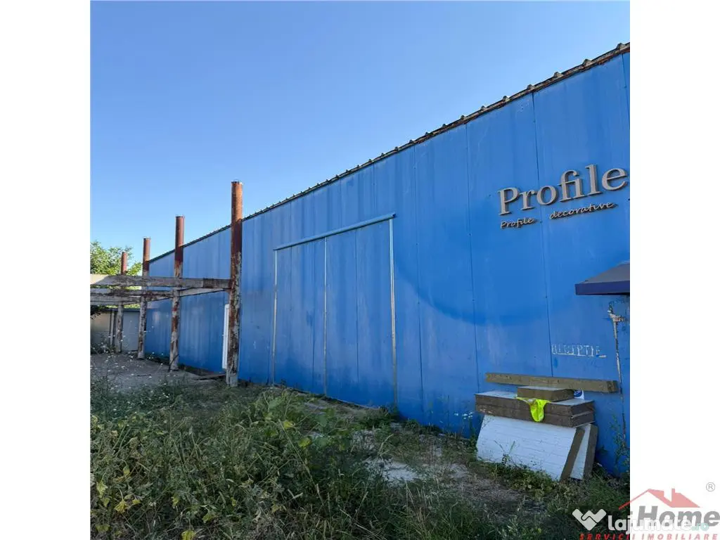 Hala de inchiriat, zona LVG acces din E85