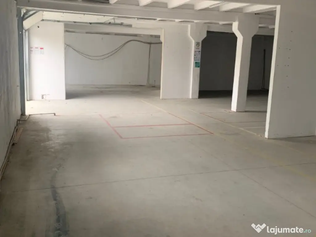 Hala industriala - zona industriala 6 - 365 mp 