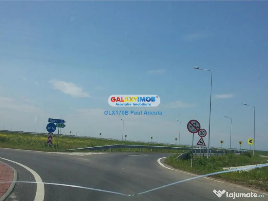 Teren Nod Autostrada A3 Gherghita industrial depozitare 4580