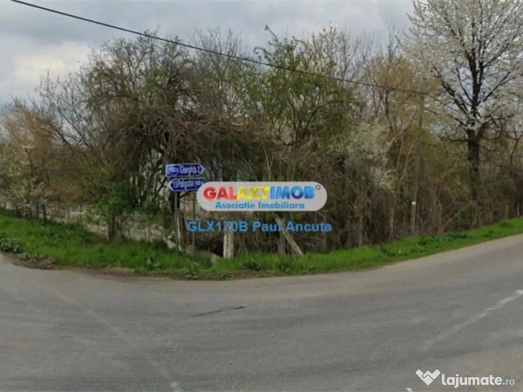 Teren Nod Autostrada A3 Gherghita industrial depozitare 4580