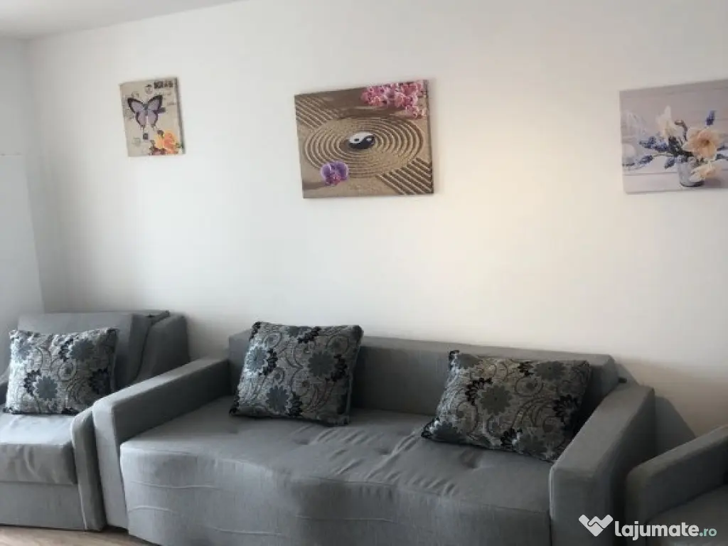 Apartament cu 2 camere semidecomandate Fabric